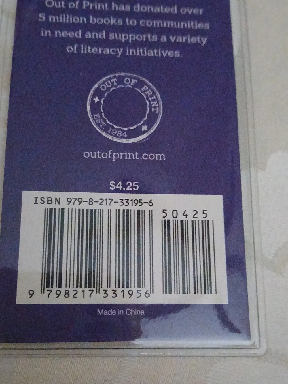 Out of Print Purple and Black Dark Romance  Sticker and Bookmark Set